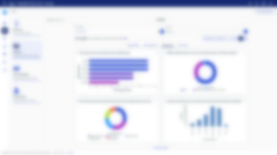 Insights engine tile view, unified into the IQ Hub